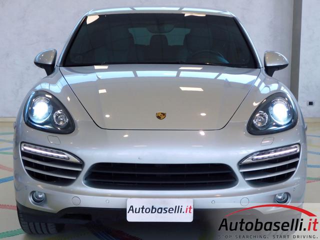 PORSCHE Cayenne usata, con Cronologia tagliandi