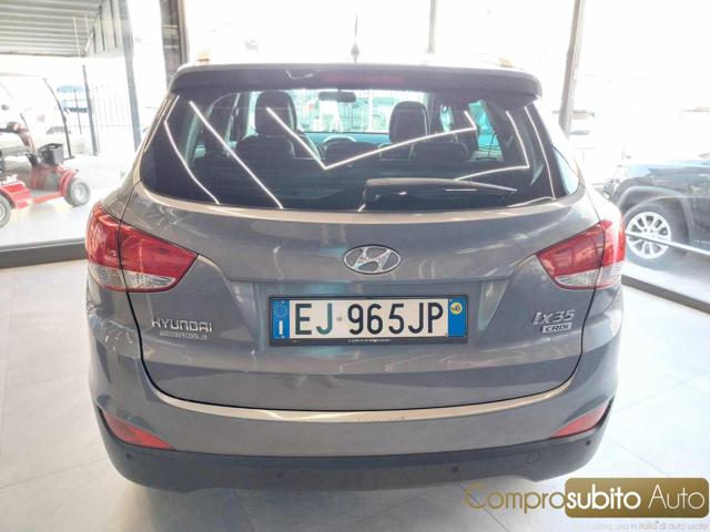 HYUNDAI iX35 usata, con Antifurto