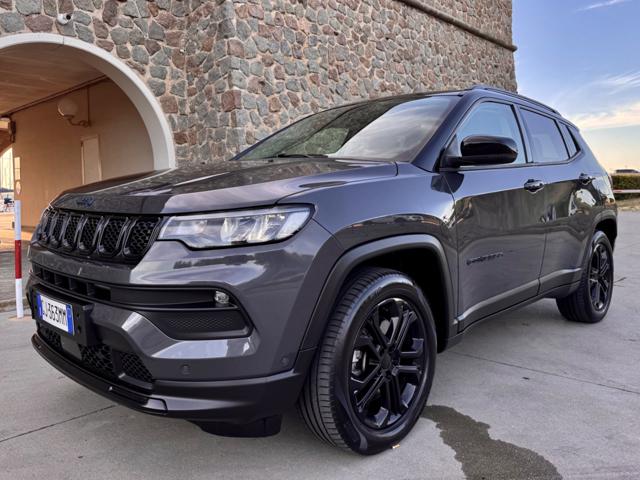 JEEP Compass usata, con Frenata d