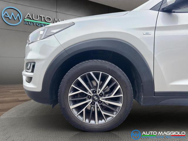 HYUNDAI Tucson usata, con Cerchi in lega