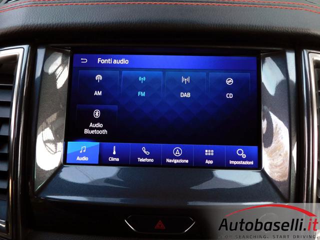 FORD Ranger usata, con Specchietto retrovisore con funzione antiabbagliamento