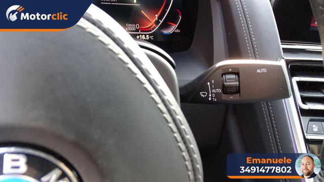 BMW 840 usata, con Monitoraggio pressione pneumatici