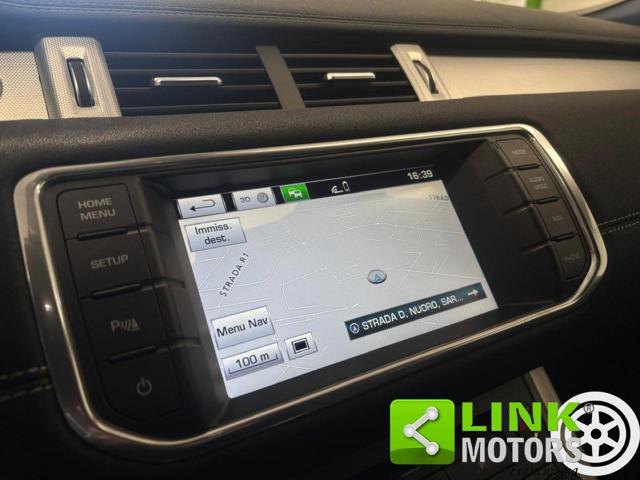 LAND ROVER Range Rover Evoque usata, con Park Distance Control