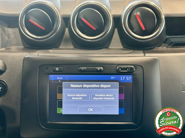DACIA Duster usata, con Filtro antiparticolato