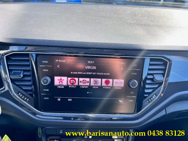 VOLKSWAGEN T-Roc usata, con Fendinebbia