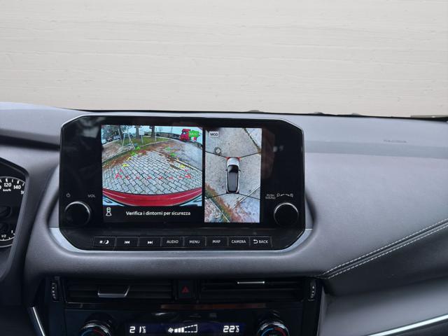NISSAN Qashqai usata, con ESP