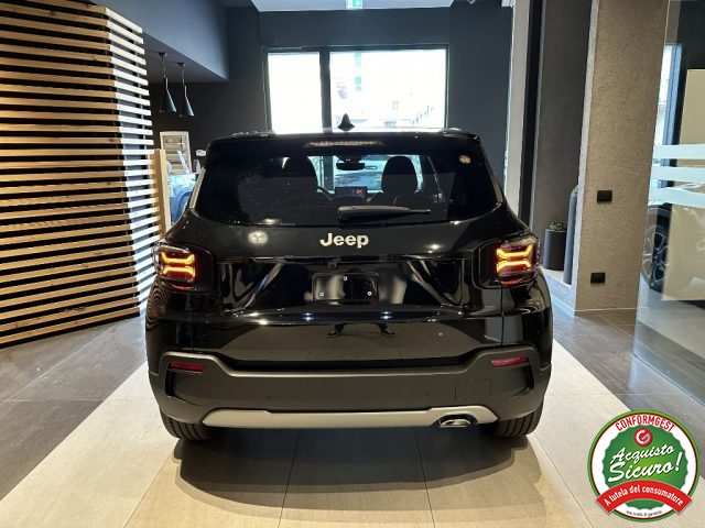 JEEP Avenger usata, con Immobilizzatore elettronico