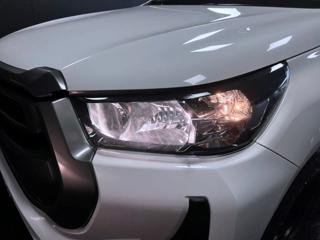 TOYOTA Hilux usata, con Airbag testa