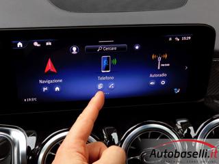 MERCEDES-BENZ GLB 200 usata, con Luci diurne