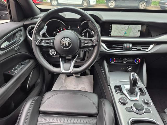 ALFA ROMEO Stelvio usata, con Interni in pelle