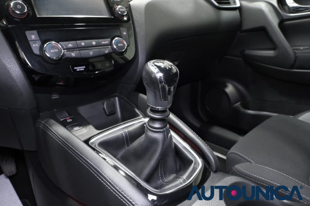 NISSAN Qashqai usata, con Isofix