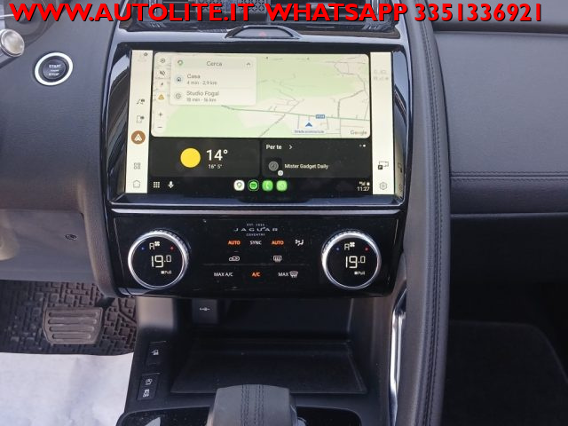 JAGUAR E-Pace usata, con Interni in pelle