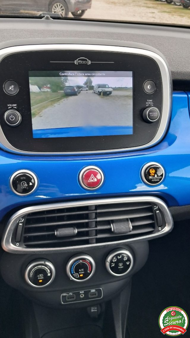 FIAT 500X usata, con Autoradio