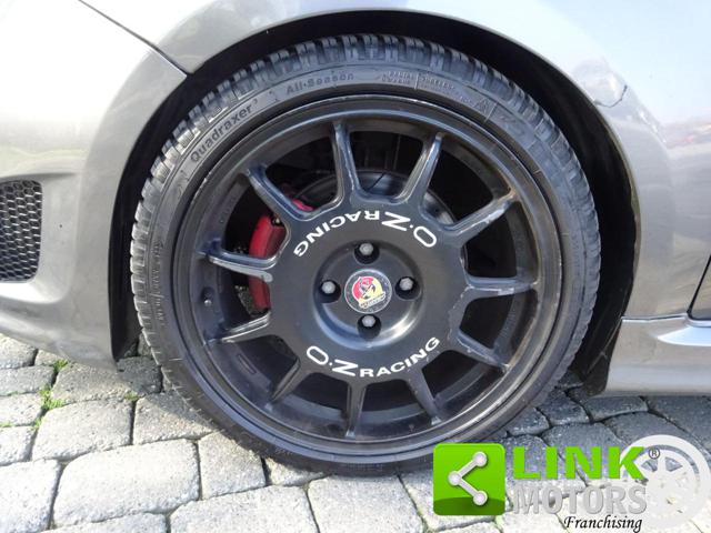 ABARTH 500 usata, con Supporto lombare