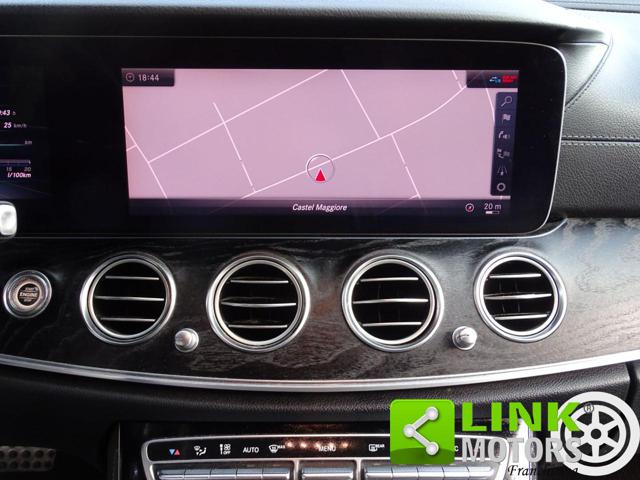 MERCEDES-BENZ E 350 usata, con Sistema di navigazione