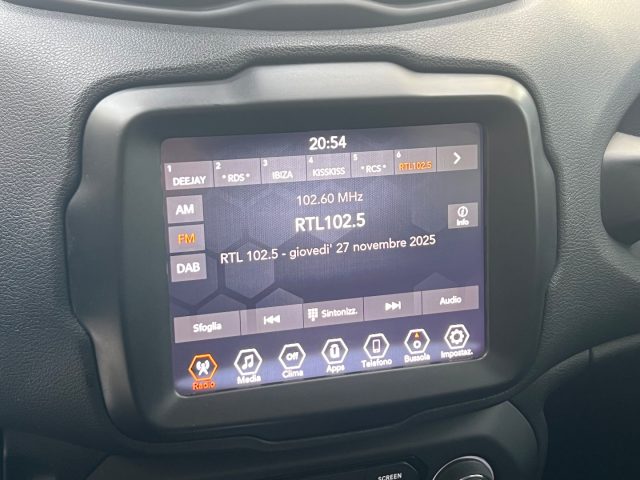 JEEP Renegade usata, con ESP