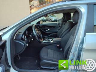 MERCEDES-BENZ C 220 usata, con Sospensioni pneumatiche