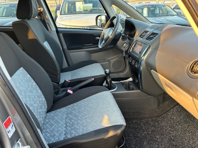 SUZUKI SX4 usata, con Immobilizzatore elettronico