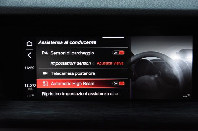 ALFA ROMEO Stelvio usata, con Luci diurne LED