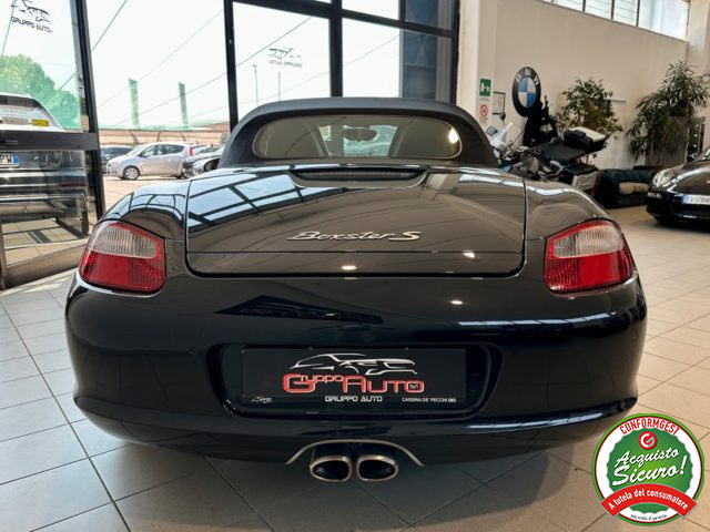 PORSCHE Boxster usata, con Antifurto