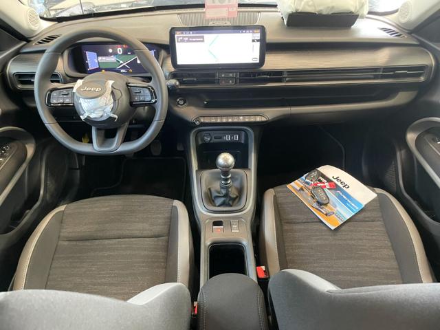 JEEP Avenger usata, con Filtro antiparticolato
