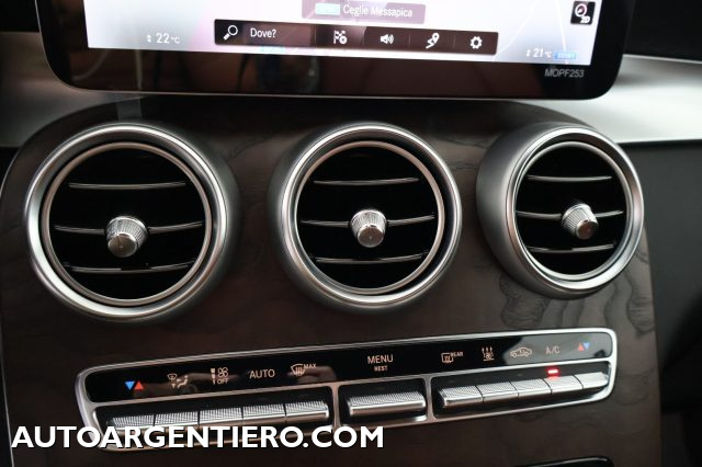 MERCEDES-BENZ GLC 300 usata, con Fendinebbia