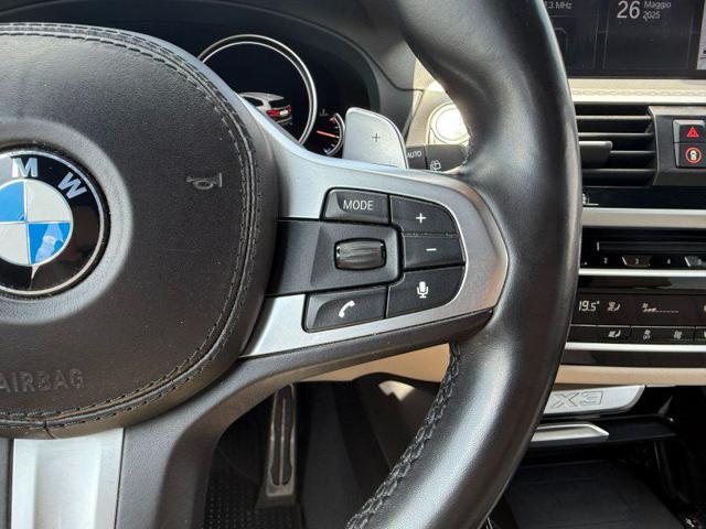 BMW X3 usata, con Climatizzatore automatico, 2 zone