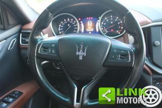 MASERATI Ghibli usata, con Interni in pelle
