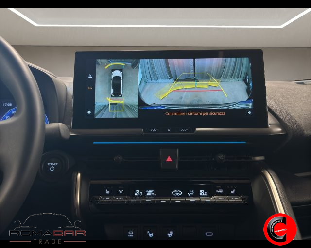 TOYOTA C-HR usata, con Servosterzo