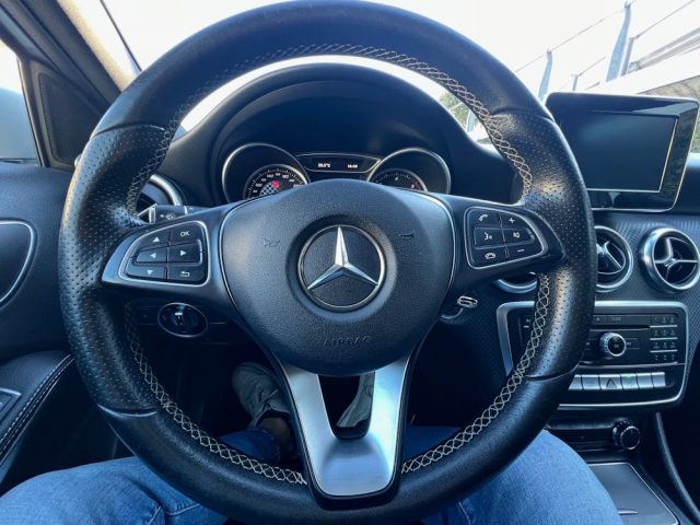 MERCEDES-BENZ A 180 usata, con Volante in pelle