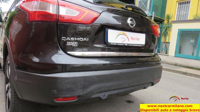 NISSAN Qashqai usata, con Sensori di parcheggio anteriori