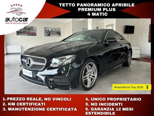 MERCEDES-BENZ E 220 usata, con ABS