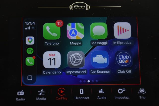 FIAT 500X usata, con Cruise Control