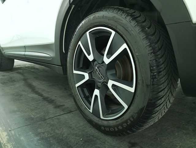 FIAT 500X usata, con Sedile posteriore sdoppiato