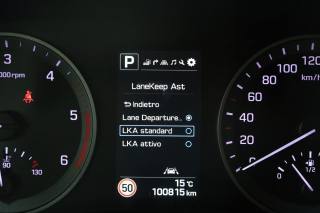 HYUNDAI Tucson usata, con Sensore di luce