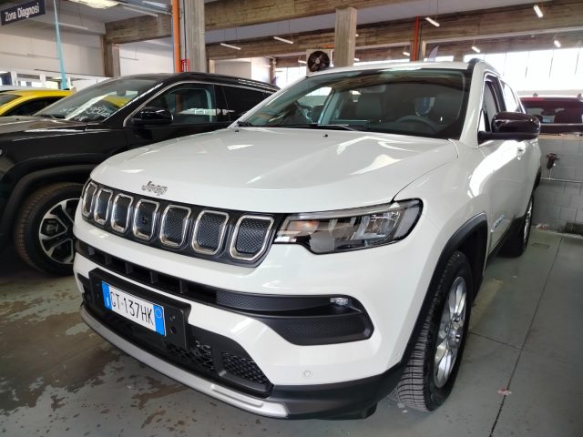 JEEP Compass usata, con Cerchi in lega