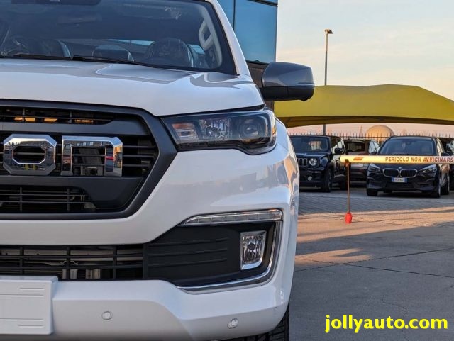 FOTON Tunland G7 usata, con Telecamera per parcheggio assistito