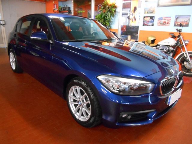 BMW 116 usata, con Boardcomputer