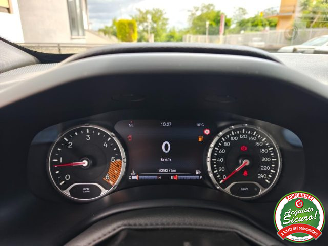 JEEP Renegade usata, con Volante in pelle