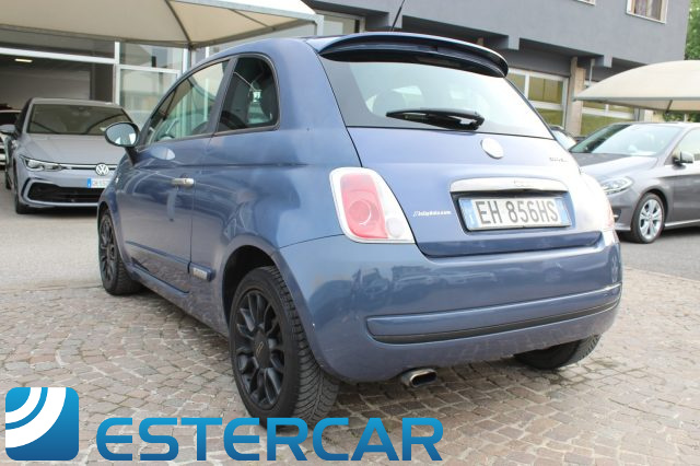FIAT 500 usata, con Climatizzatore