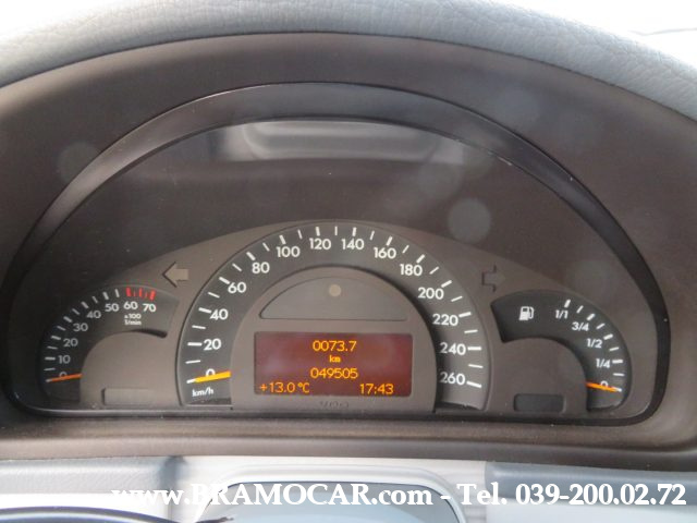 MERCEDES-BENZ C 200 usata, con Fendinebbia