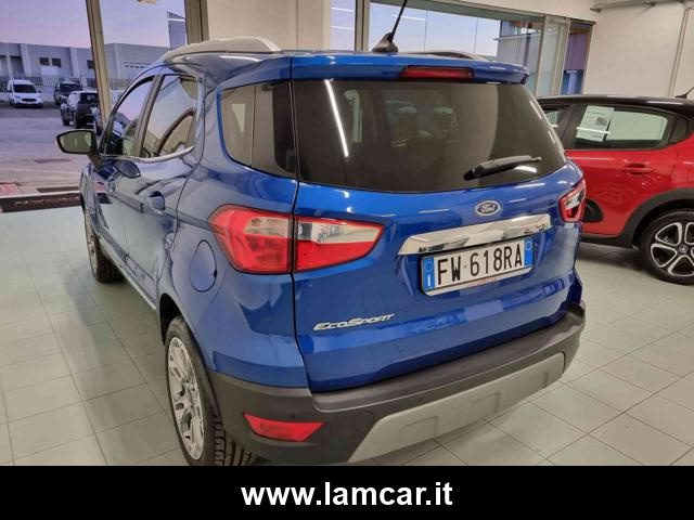 FORD EcoSport usata, con Autoradio