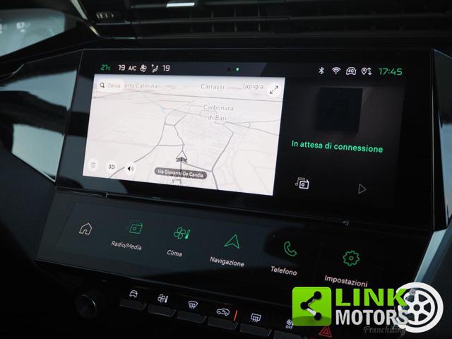 PEUGEOT 308 usata, con USB