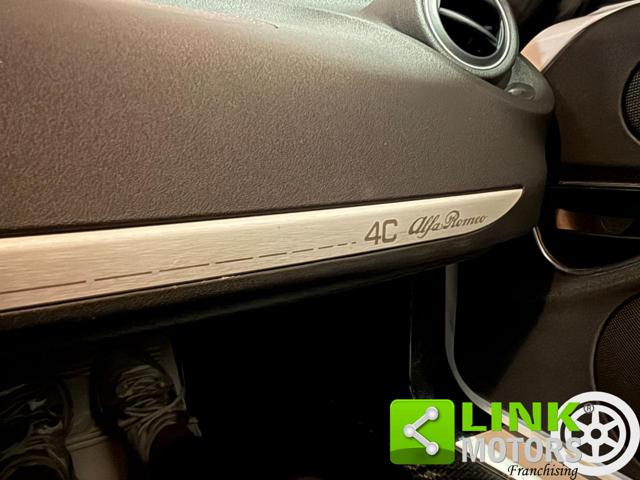 ALFA ROMEO 4C usata, con Monitoraggio pressione pneumatici