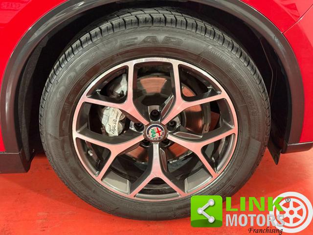 ALFA ROMEO Stelvio usata, con Controllo elettronico della corsia