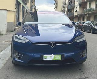 TESLA Model X usata, con Gancio traino