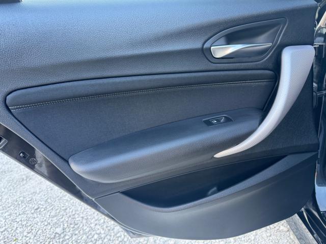 BMW 118 usata, con Touch screen