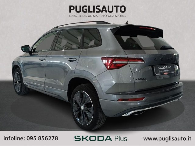 SKODA Karoq usata, con Controllo trazione