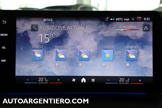 BMW 218 usata, con Specchietti laterali elettrici