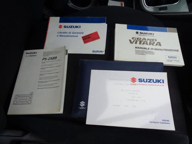 SUZUKI Grand Vitara usata, con Immobilizzatore elettronico